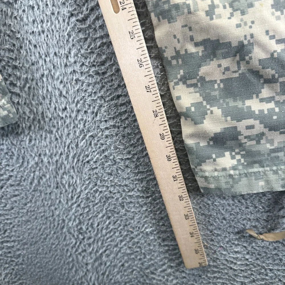 US Army Pant Men's S Green Cotton Cargo Straight Uniform Combat Military Trouser
